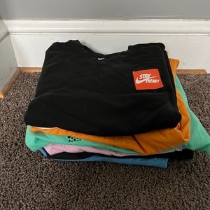 7 Nike shirts